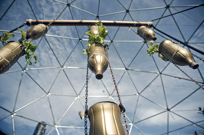 Waterpod™ docked in Concrete Plant Park in the Bronx, photograph by Nico Malvaldi.