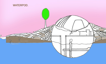 Mary Mattingly Waterpod