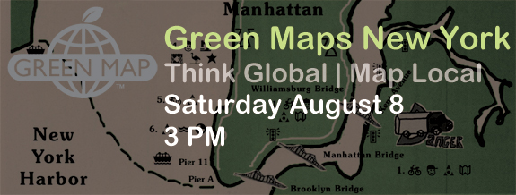 Green Maps New York